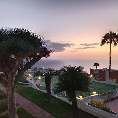 Apartmán Studio Sea Front View & Pool Tacoronte Exteriér fotografie