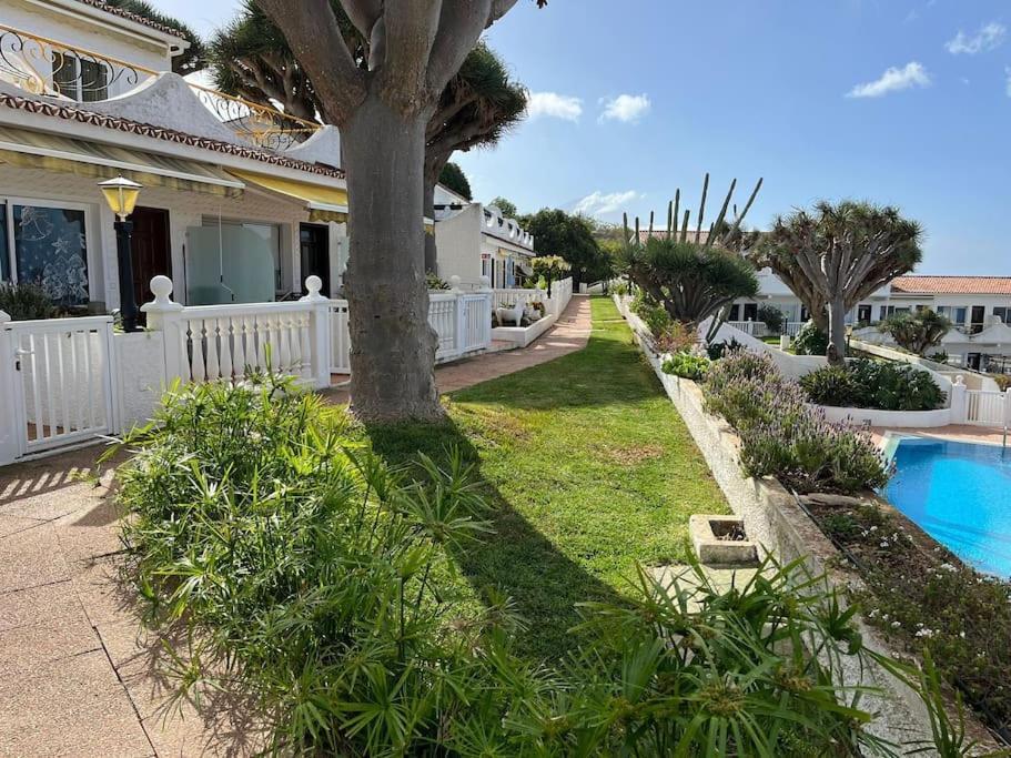 Apartmán Studio Sea Front View & Pool Tacoronte Exteriér fotografie