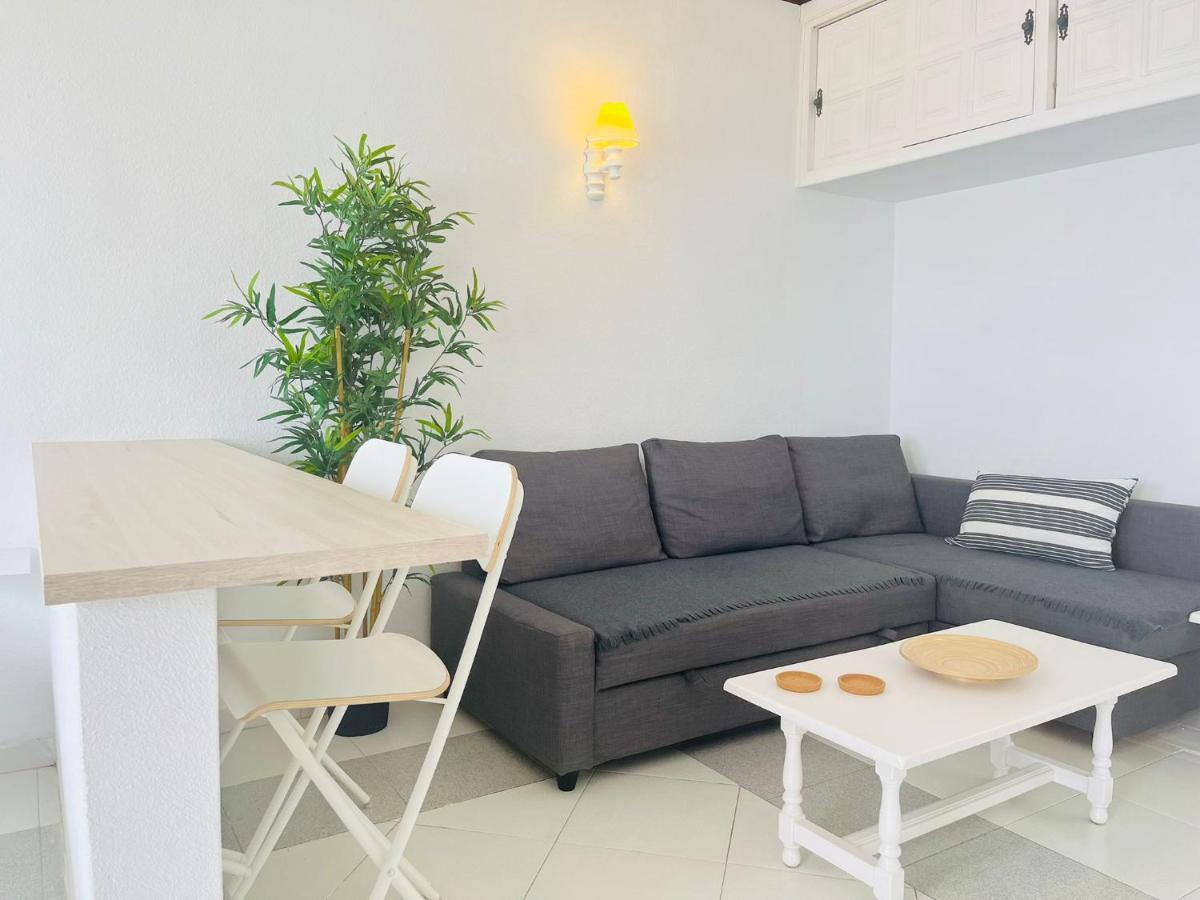 Apartmán Studio Sea Front View & Pool Tacoronte Exteriér fotografie