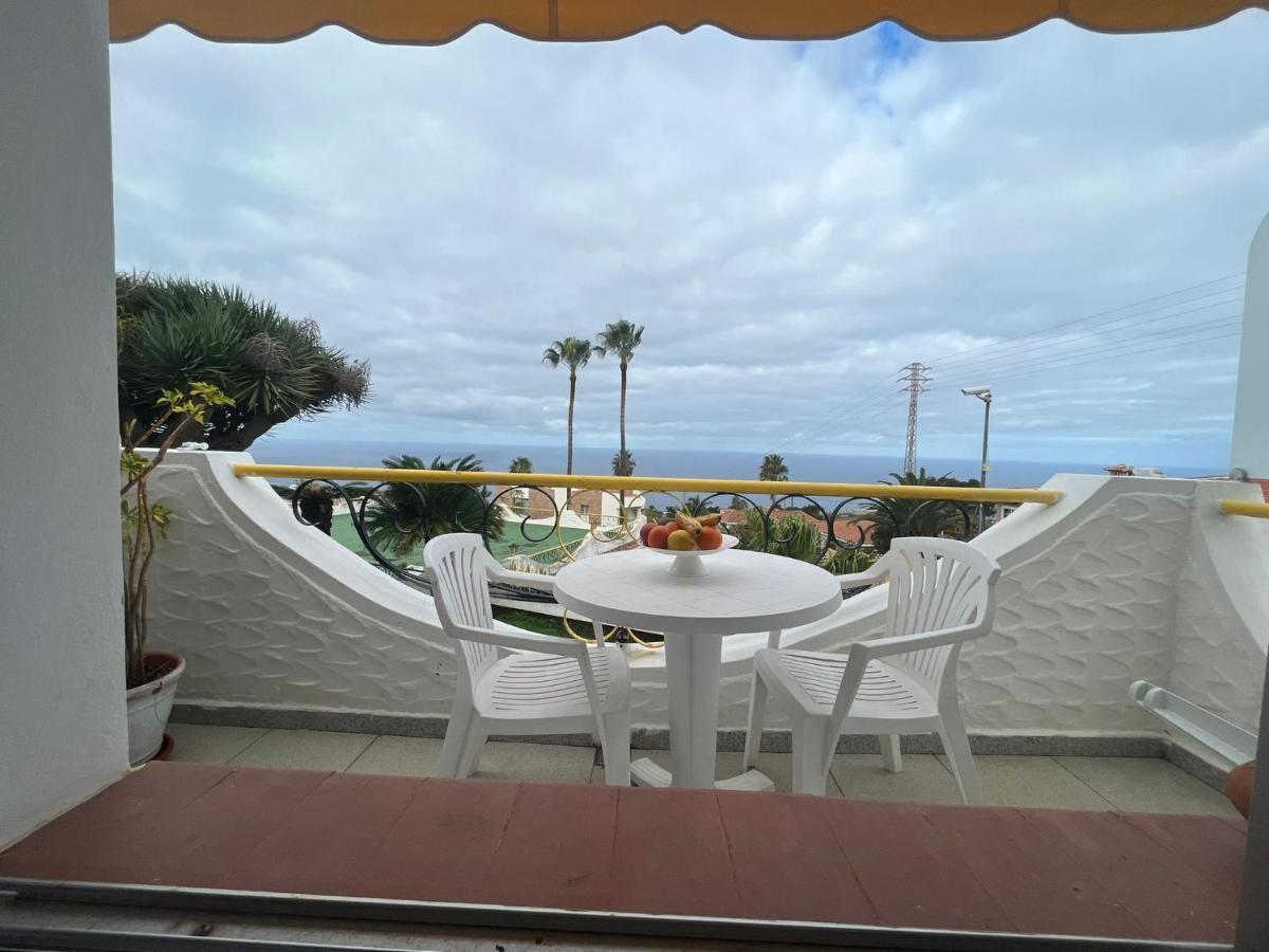 Apartmán Studio Sea Front View & Pool Tacoronte Exteriér fotografie