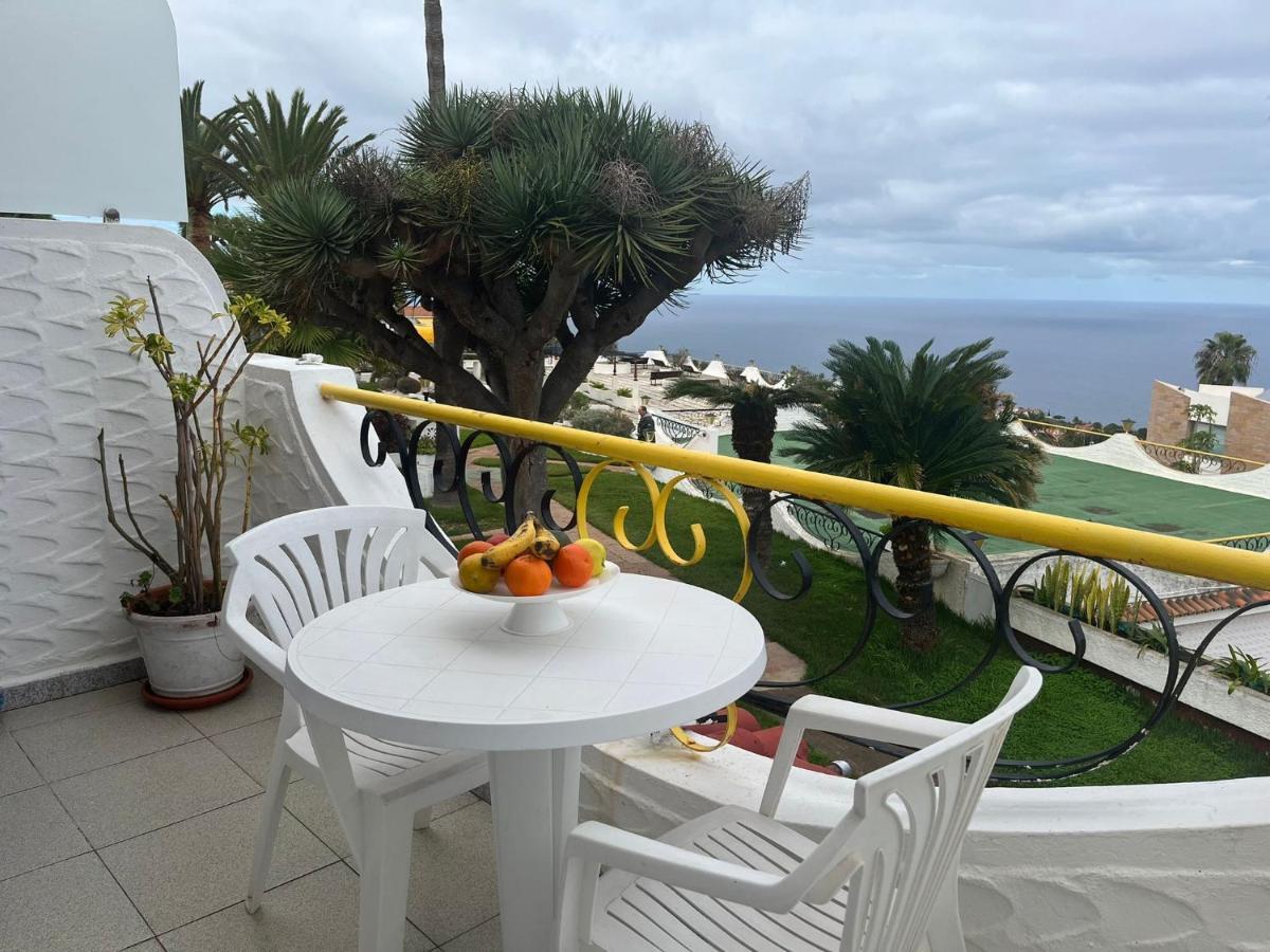 Apartmán Studio Sea Front View & Pool Tacoronte Exteriér fotografie