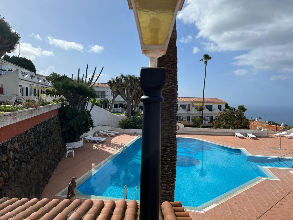 Apartmán Studio Sea Front View & Pool Tacoronte Exteriér fotografie