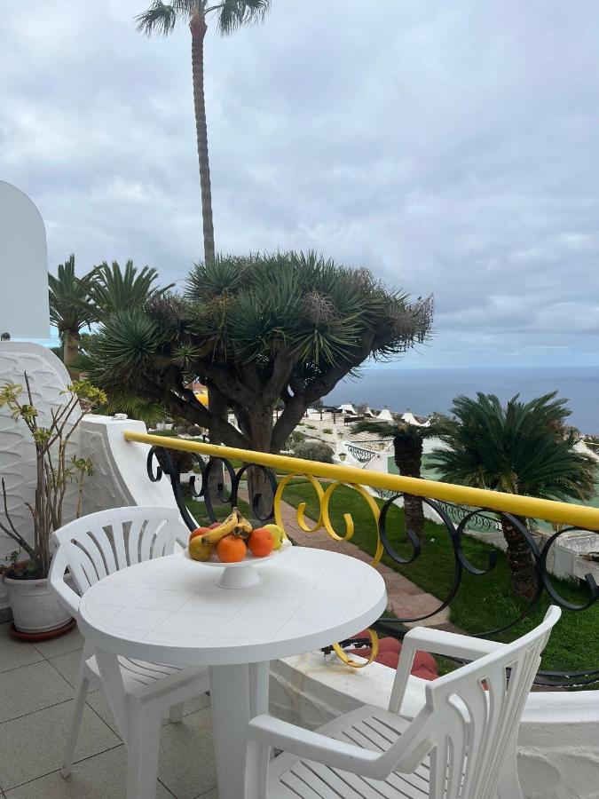 Apartmán Studio Sea Front View & Pool Tacoronte Exteriér fotografie