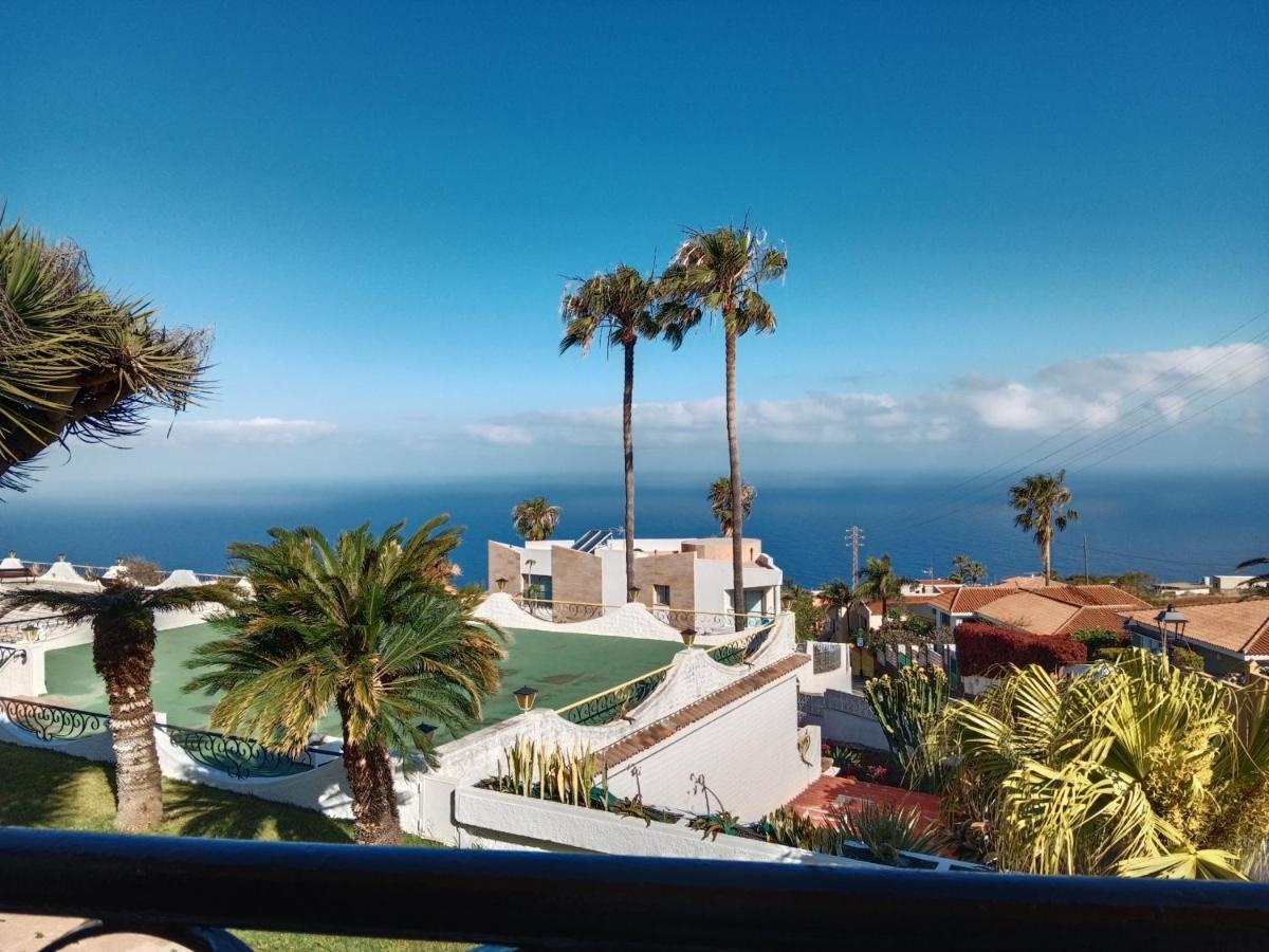 Apartmán Studio Sea Front View & Pool Tacoronte Exteriér fotografie