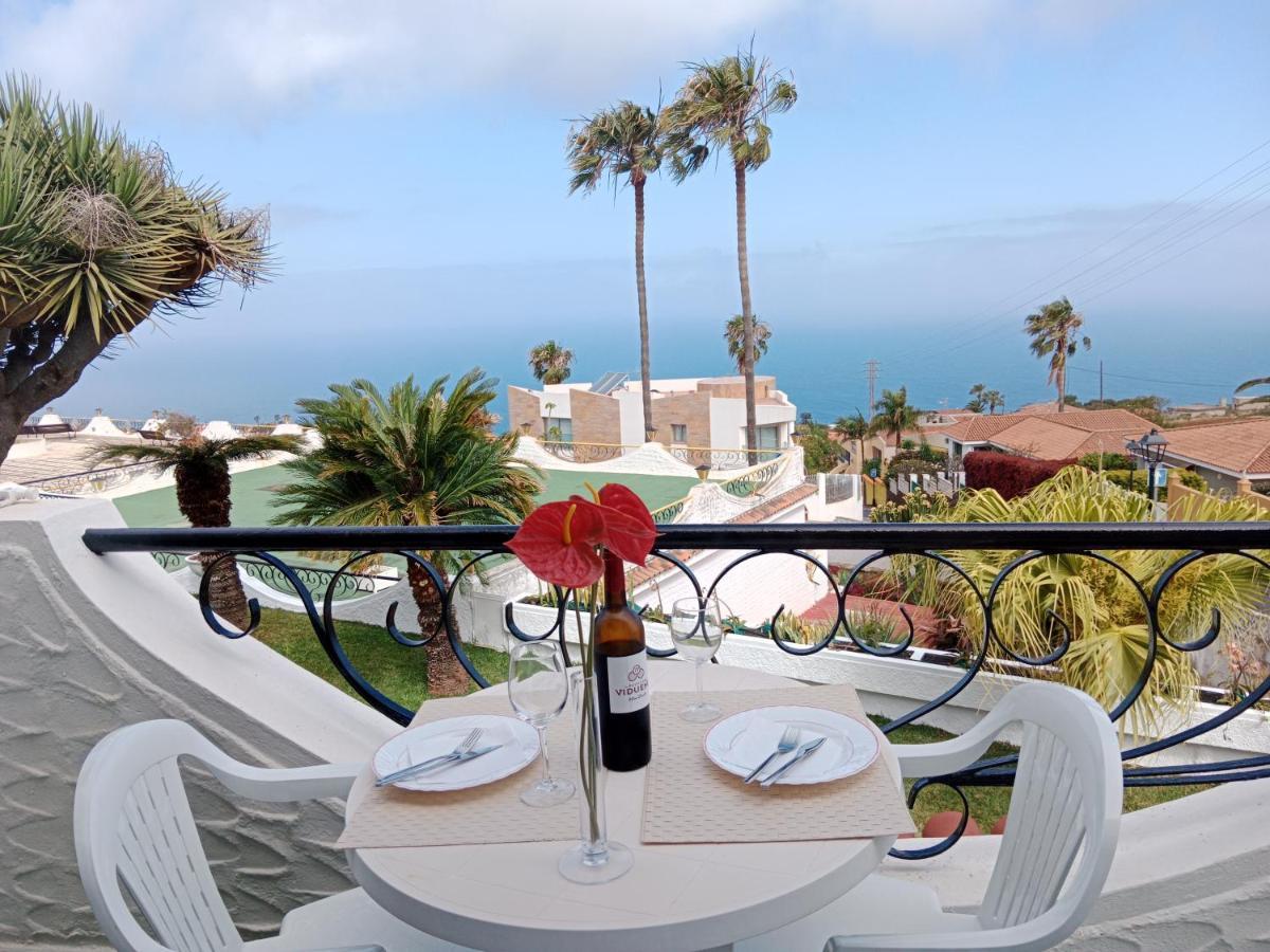 Apartmán Studio Sea Front View & Pool Tacoronte Exteriér fotografie